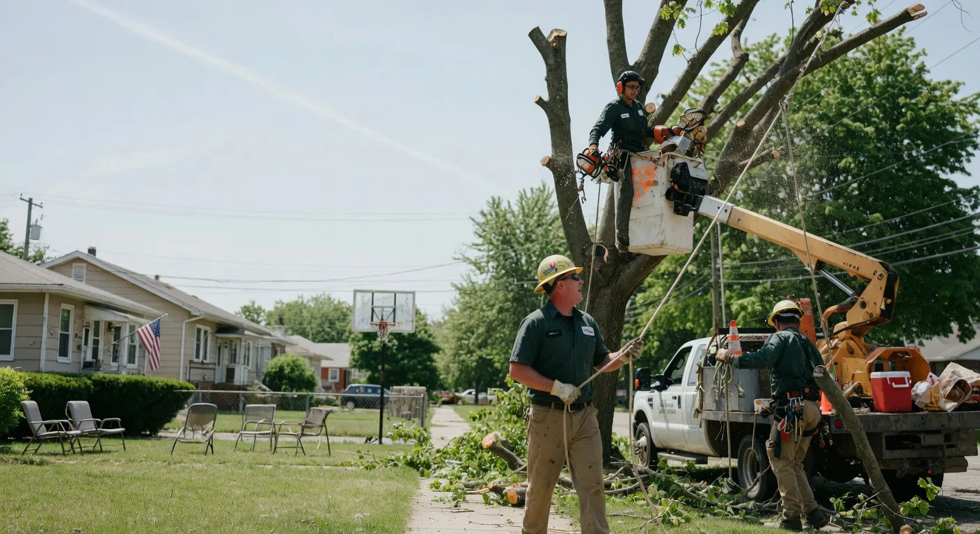 Tree Service in Kansas, OH near me